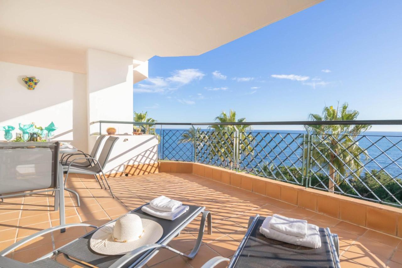Mi Capricho Beach Front Sea View & Pool - Happy Rentals Sitio de Calahonda エクステリア 写真