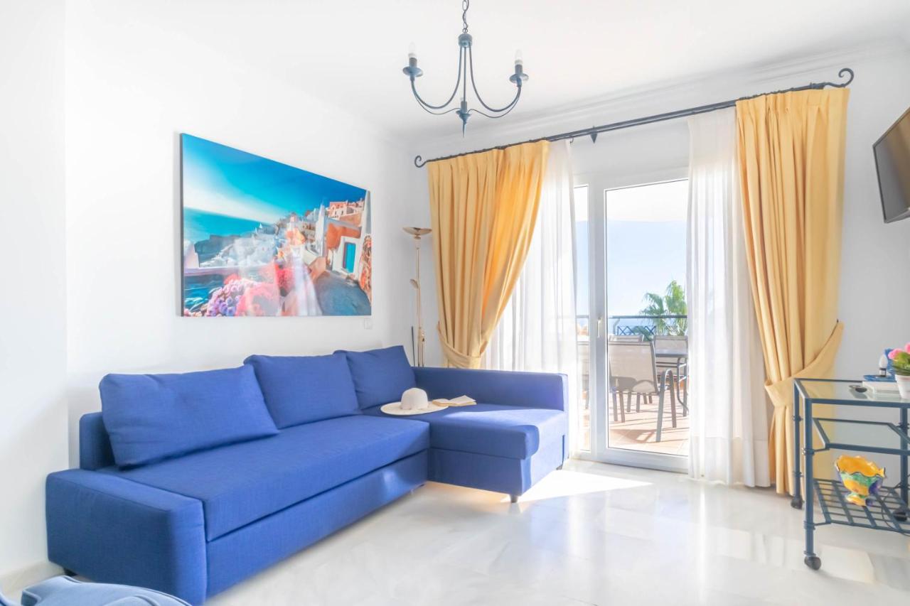 Mi Capricho Beach Front Sea View & Pool - Happy Rentals Sitio de Calahonda エクステリア 写真